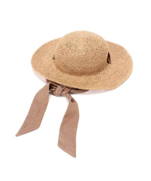 N.（N. Natural Beauty Basic）（エヌエヌナチュラルビューティーベーシック）の「リボン付ハット（ハット・レディース・ベージュ・FREE）」の7枚目の写真