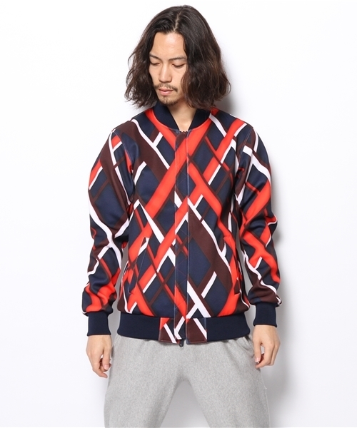 yoshiokubo（ヨシオクボ）の「yoshio kubo リバーシブルレーサーブルゾン（ブルゾン・メンズ・ネイビー・1）」の11枚目の写真