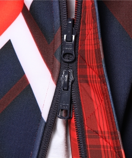 yoshiokubo（ヨシオクボ）の「yoshio kubo リバーシブルレーサーブルゾン（ブルゾン・メンズ・ネイビー・1）」の4枚目の写真