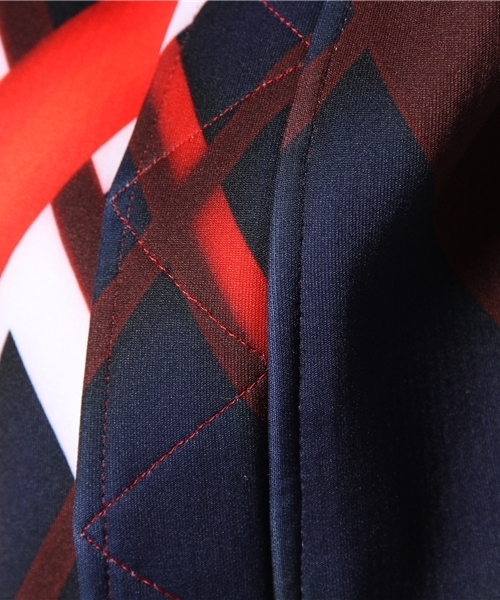 yoshiokubo（ヨシオクボ）の「yoshio kubo リバーシブルレーサーブルゾン（ブルゾン・メンズ・ネイビー・1）」の3枚目の写真