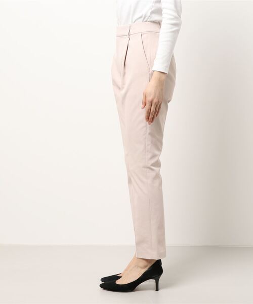 DOLLY SEAN(ドリーシーン)の「【DOLLY SEAN】タックテーパードパンツ(その他パンツ・レディース・LT.PINK/エメラルド・2/1)」の3枚目の写真