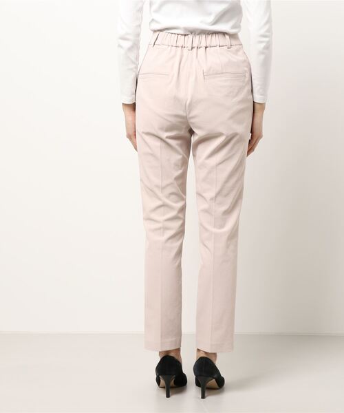 DOLLY SEAN(ドリーシーン)の「【DOLLY SEAN】タックテーパードパンツ(その他パンツ・レディース・LT.PINK/エメラルド・2/1)」の4枚目の写真