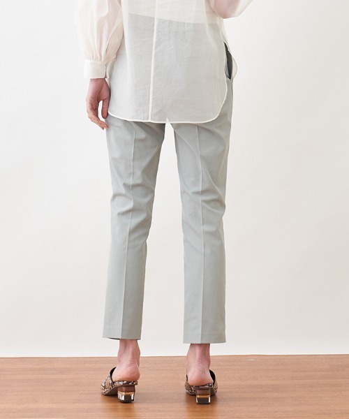 DOLLY SEAN(ドリーシーン)の「【DOLLY SEAN】タックテーパードパンツ(その他パンツ・レディース・LT.PINK/エメラルド・2/1)」の6枚目の写真