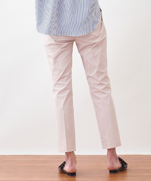 DOLLY SEAN(ドリーシーン)の「【DOLLY SEAN】タックテーパードパンツ(その他パンツ・レディース・LT.PINK/エメラルド・2/1)」の19枚目の写真