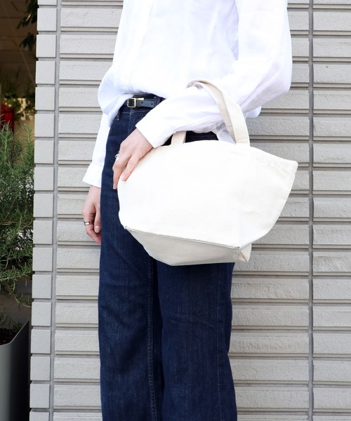 United Athle（ユナイテッドアスレ）の「United Athle/ヘヴィー キャンバス ランチバッグ（トートバッグ・メンズ・カーキ/ネイビー/ナチュラル/ブラック・ONESIZE）」の3枚目の写真