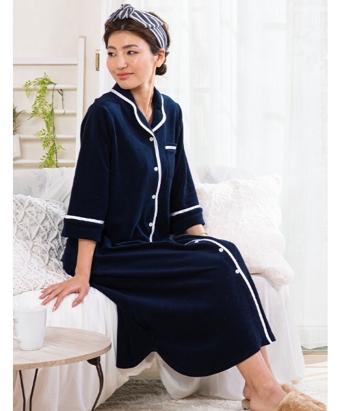 楽天市場 抗菌加工 開襟ワンピース パジャマ 安い購入 Www Enviaseo Info