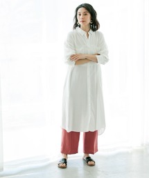 LEPSIM | アサコンシャツワンピース　935035(ワンピース)