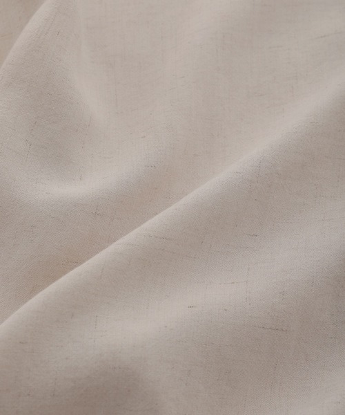 LEPSIM（レプシィム）の「アサコンシャツワンピース　935035（ワンピース・レディース・チャコールグレー/パープル/オフホワイト/キナリ・FREE）」の15枚目の写真