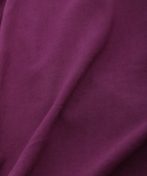 LEPSIM（レプシィム）の「アサコンシャツワンピース　935035（ワンピース・レディース・チャコールグレー/パープル/オフホワイト/キナリ・FREE）」の6枚目の写真