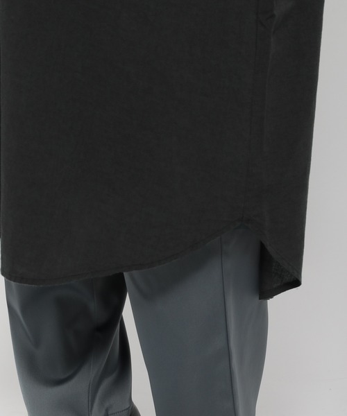 LEPSIM（レプシィム）の「アサコンシャツワンピース　935035（ワンピース・レディース・チャコールグレー/パープル/オフホワイト/キナリ・FREE）」の19枚目の写真