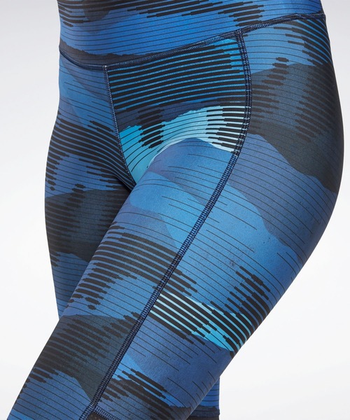 Reebok（リーボック）の「ランニング エッセンシャルズ タイツ / Running Essentials Tights（レギンス/スパッツ・レディース・ネイビー・SMALL/MEDIUM/LARGE/X-LARGE）」の5枚目の写真