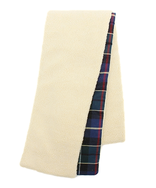 B:MING by BEAMS（ビーミングバイビームス）の「□B ビーミング by ビームス / ボアロングマフラー（マフラー・レディース・ナチュラル・ONE SIZE）」の3枚目の写真