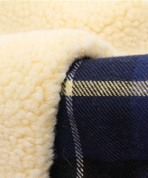 B:MING by BEAMS（ビーミングバイビームス）の「□B ビーミング by ビームス / ボアロングマフラー（マフラー・レディース・ナチュラル・ONE SIZE）」の5枚目の写真