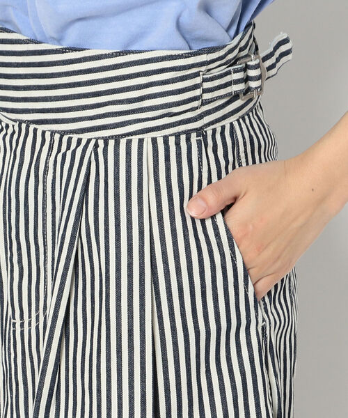 URVIN（アービン）の「Urvin/アービン　DENIM GURKHA SKIRT　デニムグルカスカート（デニムスカート・レディース・その他・1/0）」の5枚目の写真