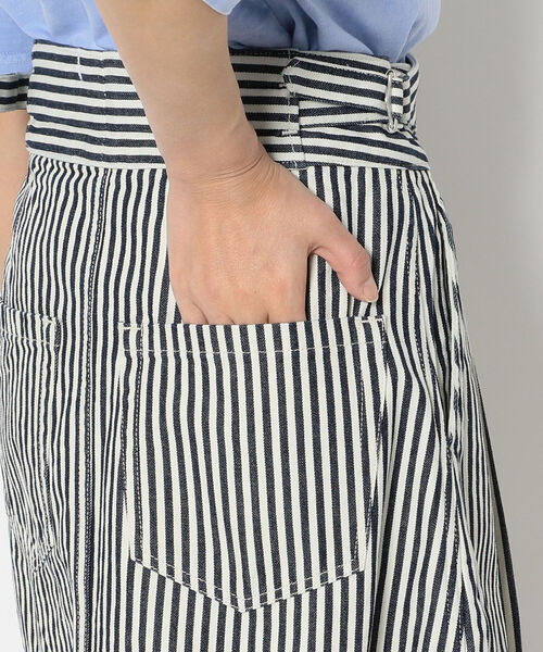 URVIN（アービン）の「Urvin/アービン　DENIM GURKHA SKIRT　デニムグルカスカート（デニムスカート・レディース・その他・1/0）」の6枚目の写真