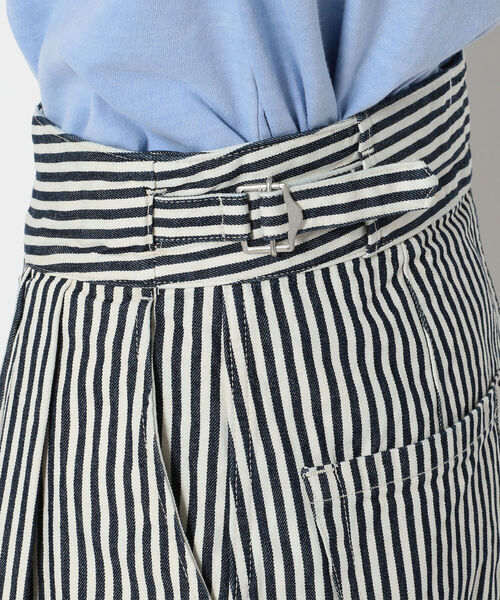 URVIN（アービン）の「Urvin/アービン　DENIM GURKHA SKIRT　デニムグルカスカート（デニムスカート・レディース・その他・1/0）」の7枚目の写真