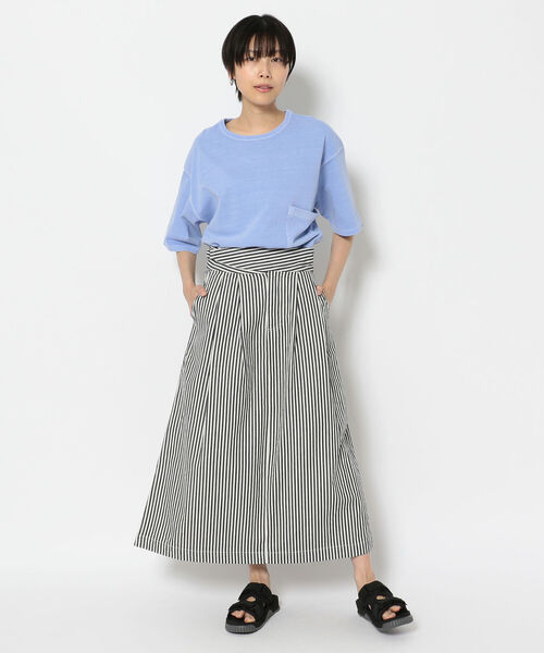 URVIN（アービン）の「Urvin/アービン　DENIM GURKHA SKIRT　デニムグルカスカート（デニムスカート・レディース・その他・1/0）」の9枚目の写真
