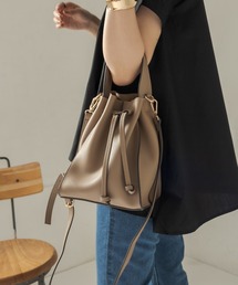 CAPRICIEUX LE'MAGE | ドロストワンハンドルショルダーバッグ(ショルダーバッグ)