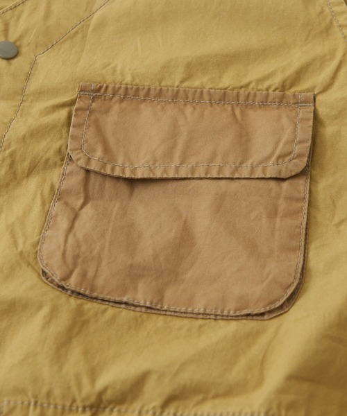 CUBE SUGAR（キューブシュガー）の「タイプライター ジャンパースカート（ジャンパースカート・レディース・カーキ/ベージュ/ネイビー・M）」の19枚目の写真