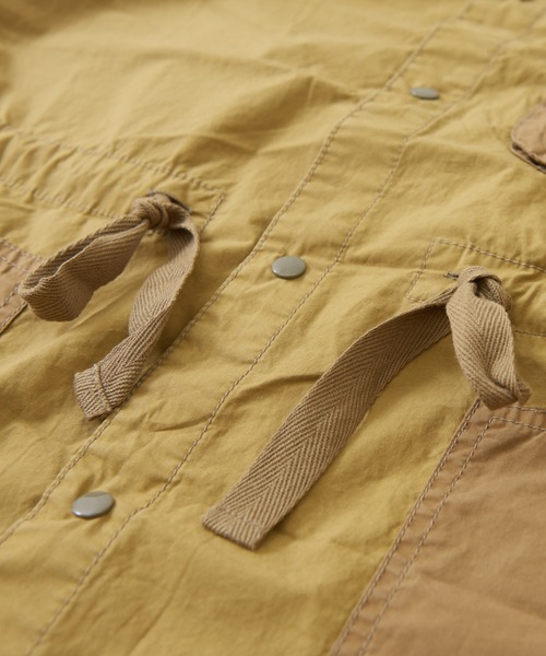 CUBE SUGAR（キューブシュガー）の「タイプライター ジャンパースカート（ジャンパースカート・レディース・カーキ/ベージュ/ネイビー・M）」の20枚目の写真