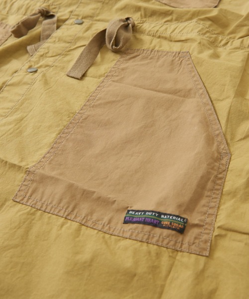 CUBE SUGAR（キューブシュガー）の「タイプライター ジャンパースカート（ジャンパースカート・レディース・カーキ/ベージュ/ネイビー・M）」の22枚目の写真