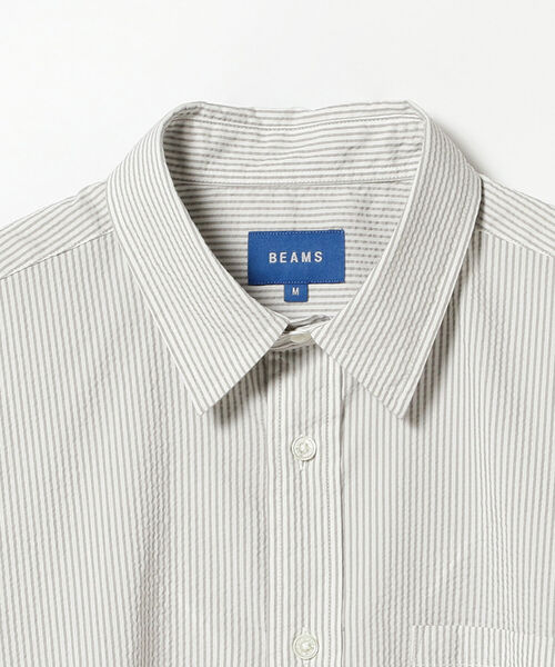 beams ラムレザーシャツ BEAMS WOMEN｜【別注】Lee / ダメージ & リペア ウエスタン
