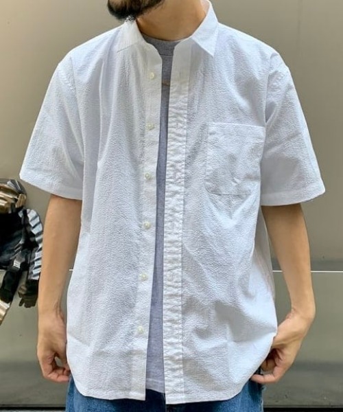 beams ラムレザーシャツ 楽天市場】【SALE／50%OFF】BEAMS / COOLMAX(R) サッカー ミニ