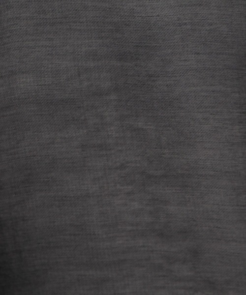 niko and...(ニコアンド)の「シアーバンドカラーシャツ(シャツ/ブラウス・レディース・ブラック/オレンジ/ブルー/アイボリー/ナチュラル/ダークブルー/グリーン・FREE)」の20枚目の写真