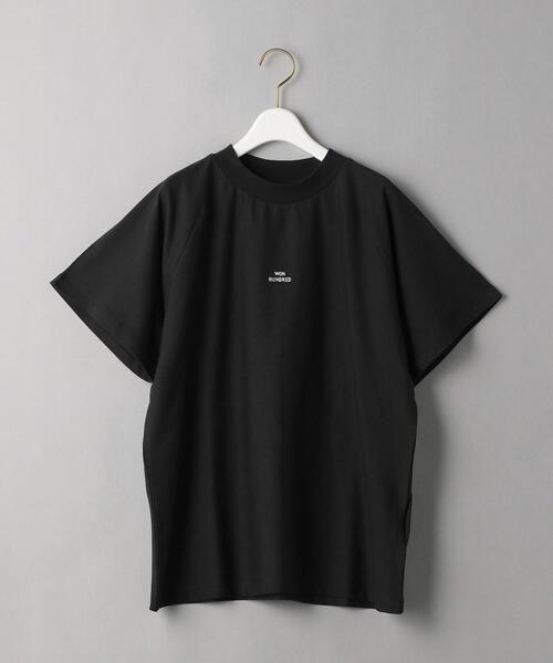 売れ筋商品|||ウォンハンドレッド Tシャツ レディース トップス VERA - Basic T-shirt - washed black 5.6オンス ヘビーウェイトTシャツ | レディース | 1枚 | 00085