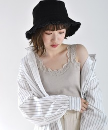 RETRO GIRL | ハニカムレースキャミ(キャミソール)