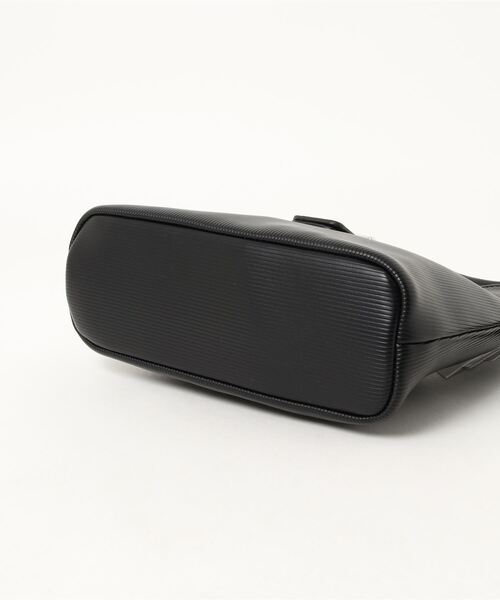 LAGUA GEM（ラグアジェム）の「BELTED ONEHANDLE BAG（ショルダーバッグ・レディース・ブラック/ライム・FREE）」の3枚目の写真