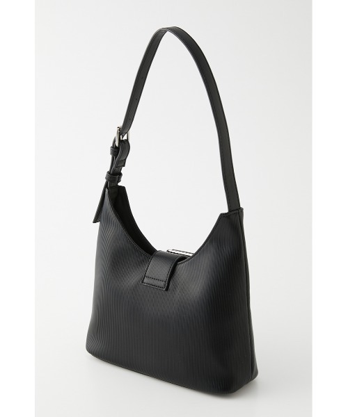 LAGUA GEM（ラグアジェム）の「BELTED ONEHANDLE BAG（ショルダーバッグ・レディース・ブラック/ライム・FREE）」の10枚目の写真