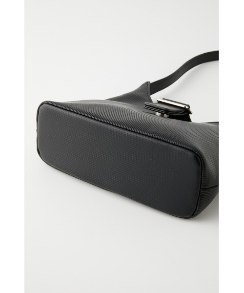 LAGUA GEM（ラグアジェム）の「BELTED ONEHANDLE BAG（ショルダーバッグ・レディース・ブラック/ライム・FREE）」の8枚目の写真