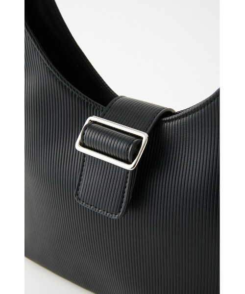 LAGUA GEM（ラグアジェム）の「BELTED ONEHANDLE BAG（ショルダーバッグ・レディース・ブラック/ライム・FREE）」の17枚目の写真