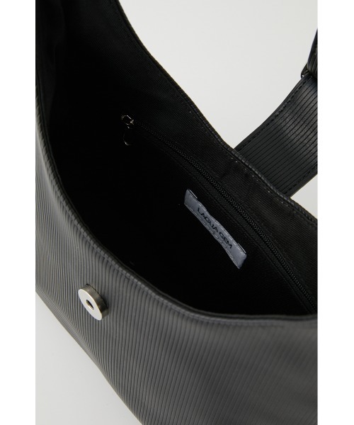 LAGUA GEM（ラグアジェム）の「BELTED ONEHANDLE BAG（ショルダーバッグ・レディース・ブラック/ライム・FREE）」の20枚目の写真