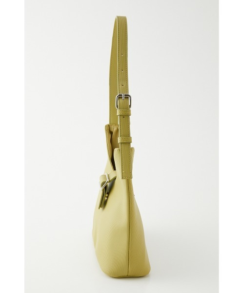 LAGUA GEM（ラグアジェム）の「BELTED ONEHANDLE BAG（ショルダーバッグ・レディース・ブラック/ライム・FREE）」の16枚目の写真