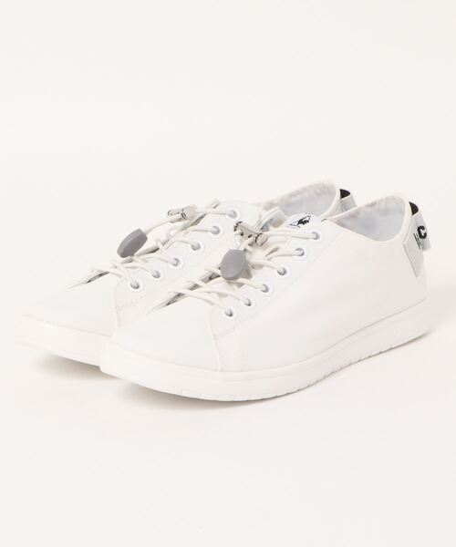 le coq sportif(ルコックスポルティフ)の「■Le coq LA アルマ*(スニーカー・レディース・ホワイト/ブラック・23cm/24cm)」の2枚目の写真