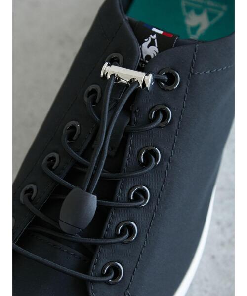 le coq sportif(ルコックスポルティフ)の「■Le coq LA アルマ*(スニーカー・レディース・ホワイト/ブラック・23cm/24cm)」の17枚目の写真