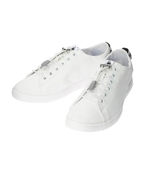 le coq sportif(ルコックスポルティフ)の「■Le coq LA アルマ*(スニーカー・レディース・ホワイト/ブラック・23cm/24cm)」の6枚目の写真