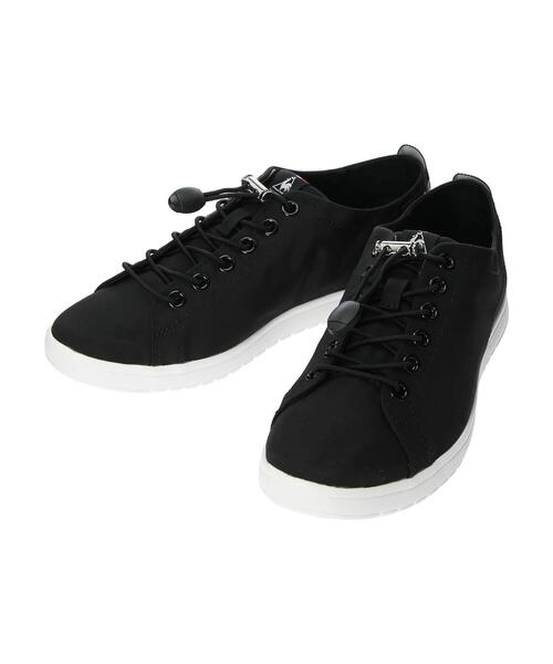 le coq sportif(ルコックスポルティフ)の「■Le coq LA アルマ*(スニーカー・レディース・ホワイト/ブラック・23cm/24cm)」の5枚目の写真