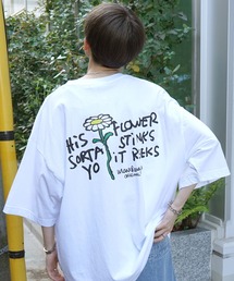 Mark Gonzales | Mark Gonzales / マークゴンザレス プリントビッグTシャツ(Tシャツ/カットソー)