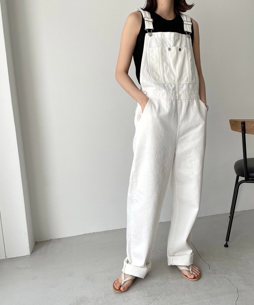 CANAL JEAN（キャナルジーン）の「El mar(エルマール) ニットクルーネックタンクトップ（タンクトップ・レディース・オートミール/ブラック/ベージュ・ONE SIZE）」の5枚目の写真