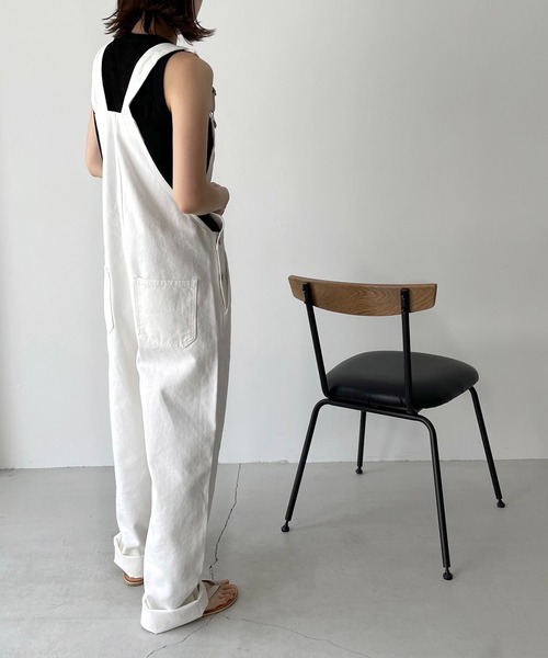 CANAL JEAN（キャナルジーン）の「El mar(エルマール) ニットクルーネックタンクトップ（タンクトップ・レディース・オートミール/ブラック/ベージュ・ONE SIZE）」の6枚目の写真