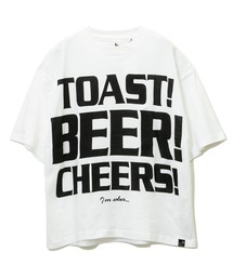 go slow caravan | USA/C 乾杯! BEER! BIG TEE(Tシャツ/カットソー)