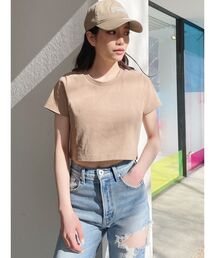 【WEB限定】USA COTTON ショートTシャツ