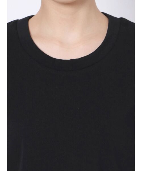 GYDA(ジェイダ)の「【WEB限定】USA COTTON ショートTシャツ(Tシャツ/カットソー・レディース・ブラック/ベージュ/オフホワイト・FREE)」の18枚目の写真