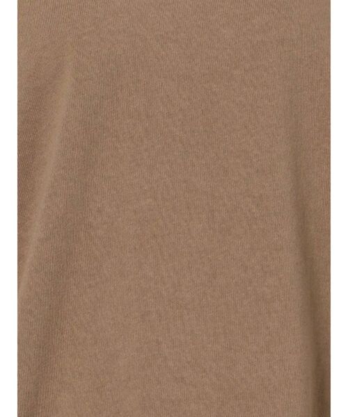 GYDA(ジェイダ)の「【WEB限定】USA COTTON ショートTシャツ(Tシャツ/カットソー・レディース・ブラック/ベージュ/オフホワイト・FREE)」の22枚目の写真