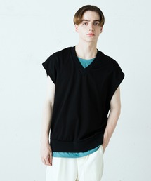 Lui's | Bigカットベスト(Tシャツ/カットソー)