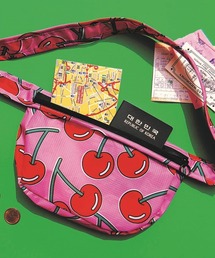 WIGGLE WIGGLE | WIGGLE WIGGLE／Waist Bag Cherry　2951285(ボディバッグ/ウエストポーチ)