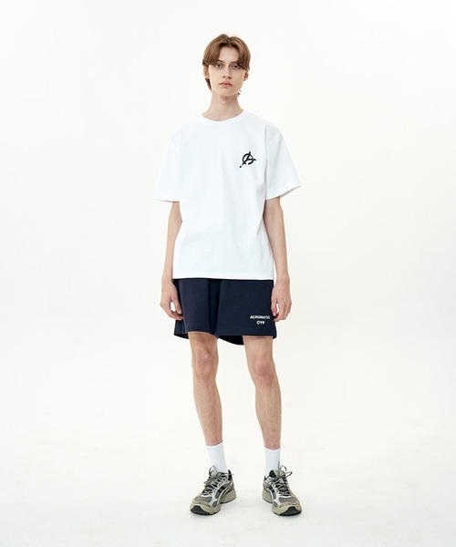 OY（オーワイ）の「『OY/オーワイ』EROS LOGO T/エロスロゴプリント半袖Tシャツ（Tシャツ/カットソー・メンズ・ブルー/ホワイト/ブラック・L/M）」の4枚目の写真